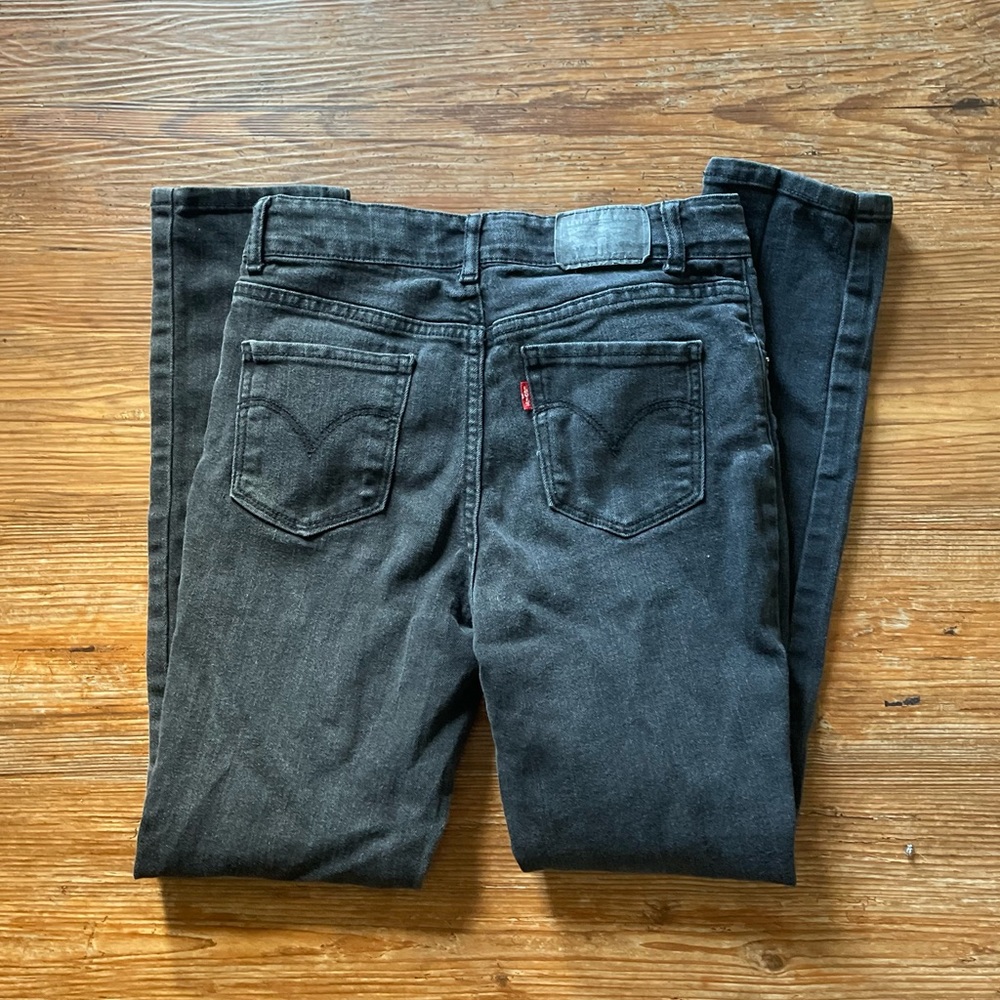 Levi’s 721 High Rise Skinny Black